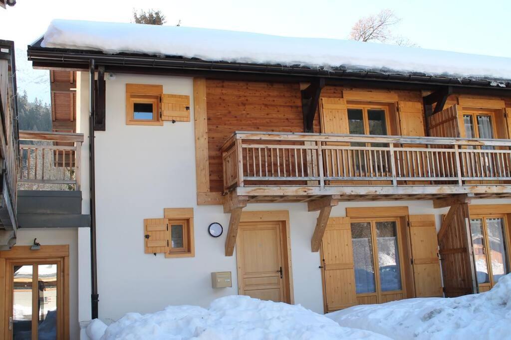 Chalet Les Contamines Villa Dış mekan fotoğraf